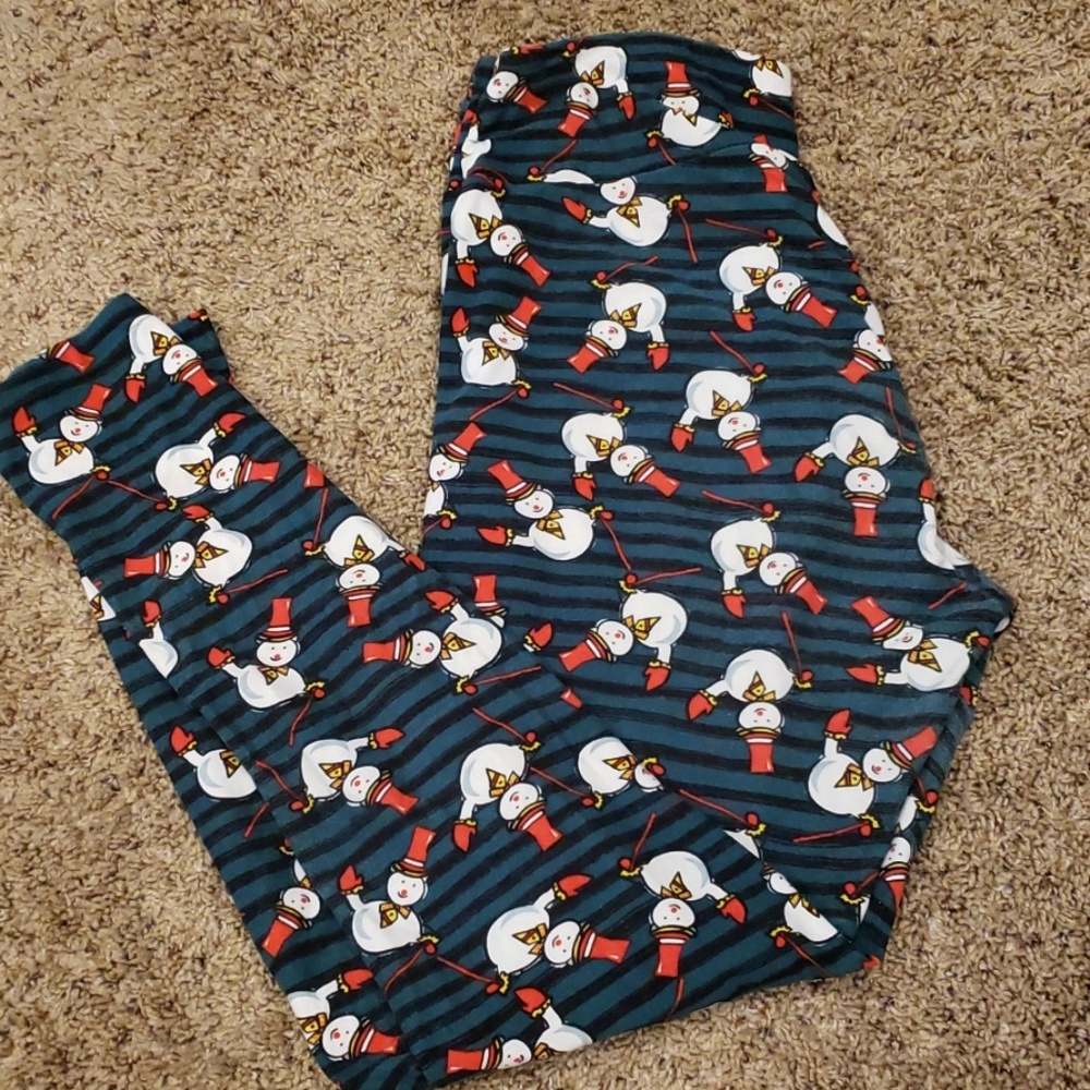 HOLIDAY TC LulaRoe leggings